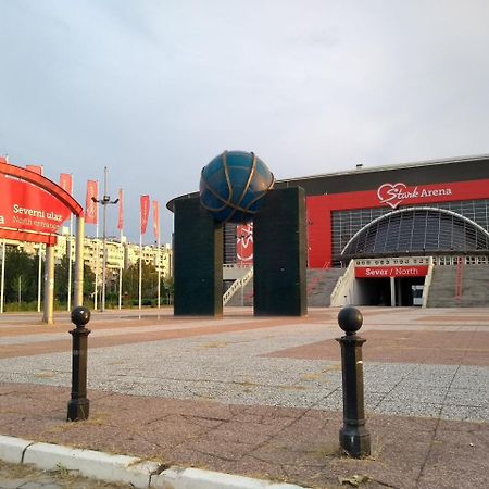 Arena Relax Apartman Belgrád Kültér fotó