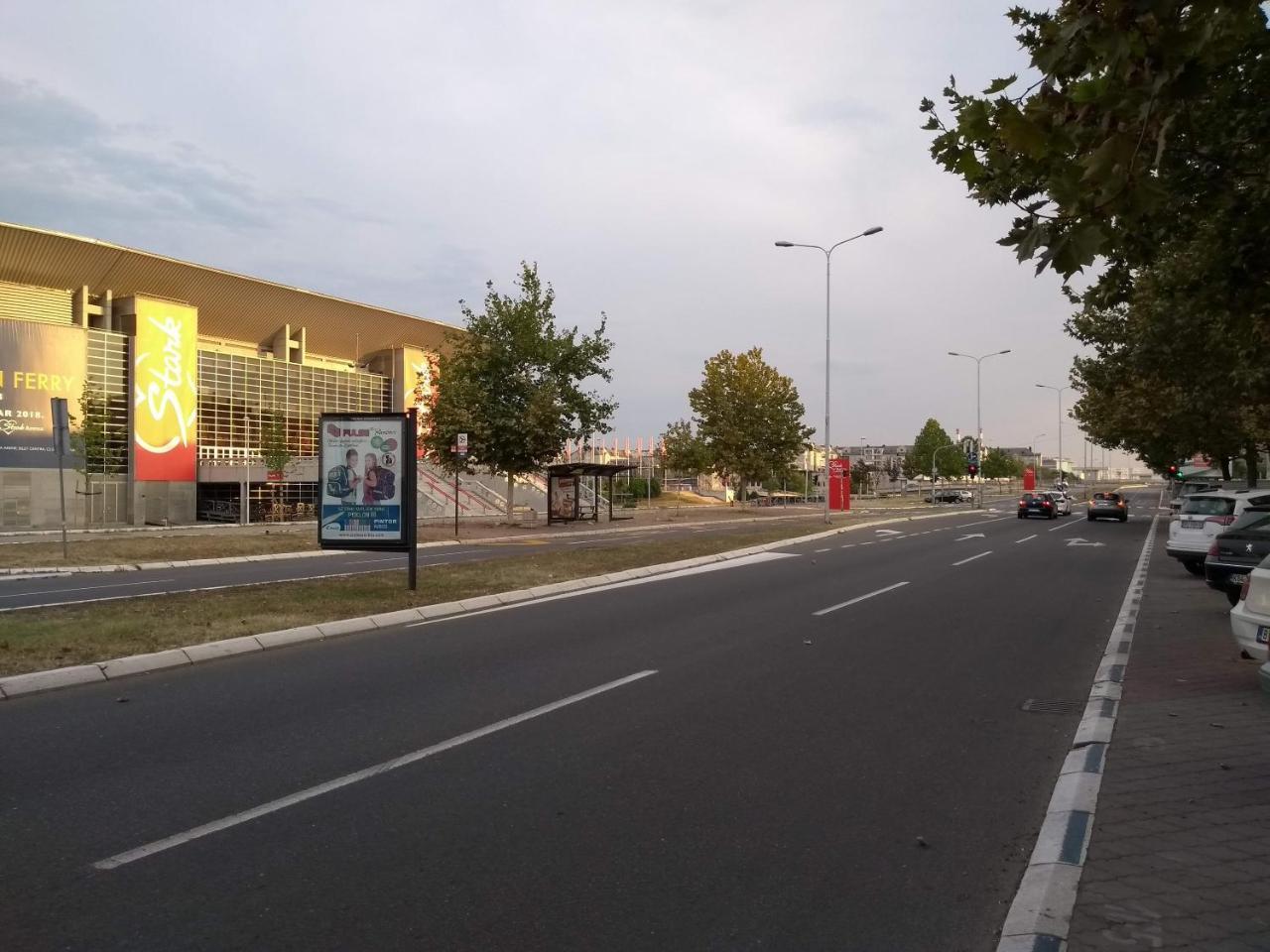 Arena Relax Apartman Belgrád Kültér fotó