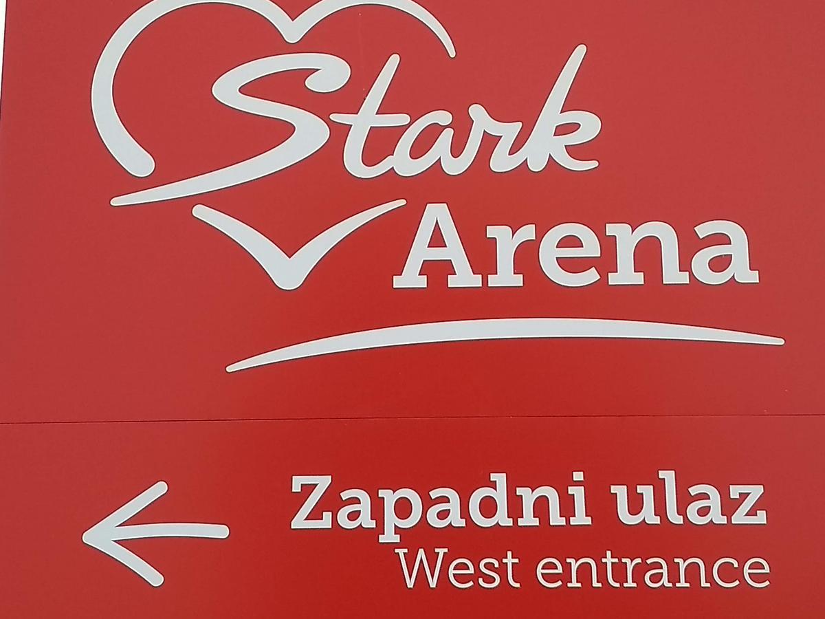 Arena Relax Apartman Belgrád Kültér fotó