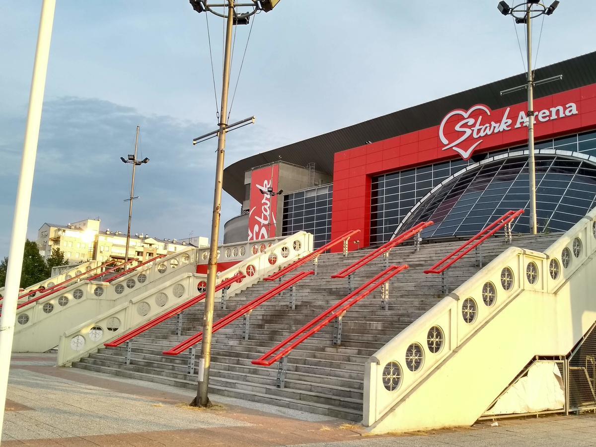 Arena Relax Apartman Belgrád Kültér fotó