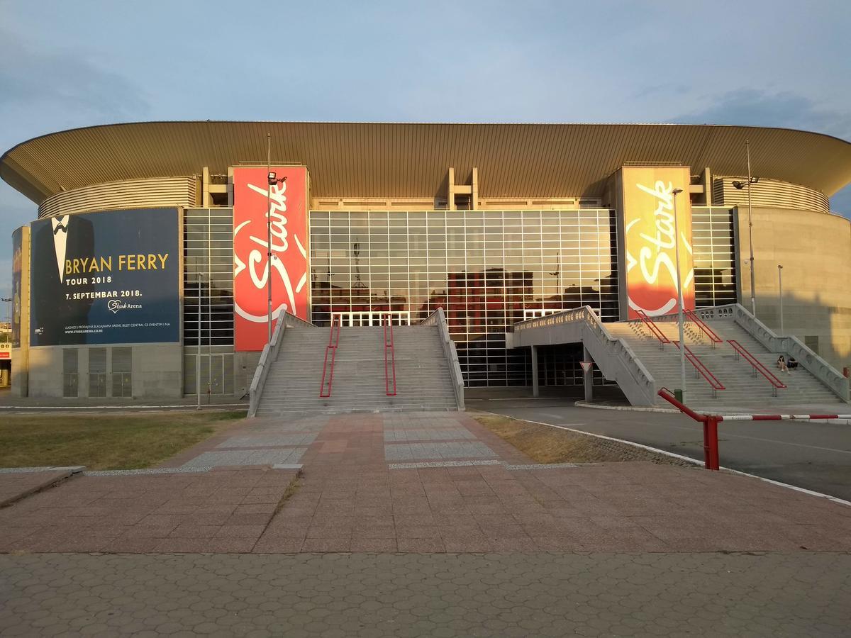 Arena Relax Apartman Belgrád Kültér fotó