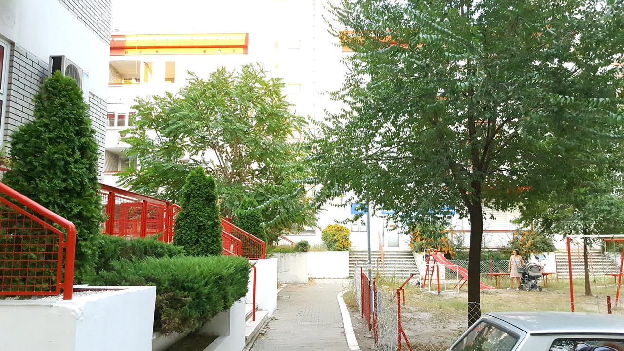 Arena Relax Apartman Belgrád Kültér fotó