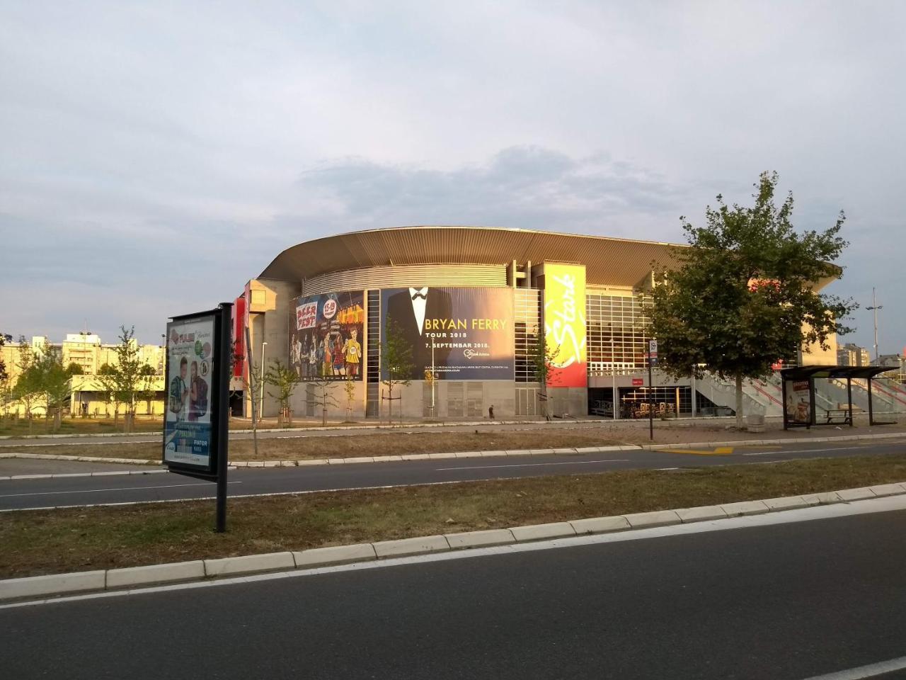 Arena Relax Apartman Belgrád Kültér fotó
